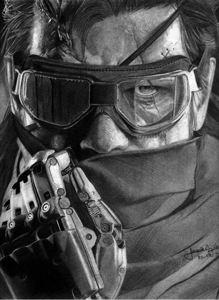 Venom Snake METAL GEAR SOLID V: THE PHANTOM PAIN by j2ag ...