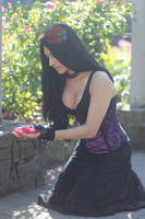 Stock - Gothic Lady by Mahafsoun