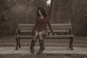 Cold Red by Mahafsoun