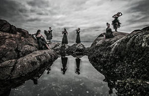 The Black Tide by Mahafsoun