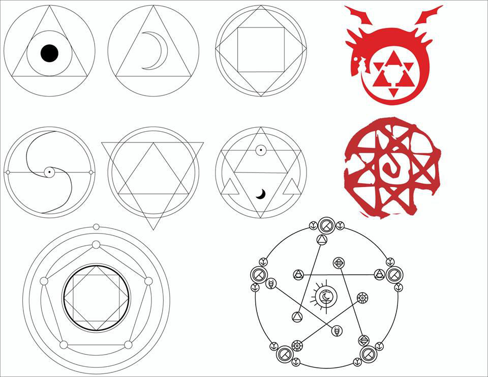 Алхимия схема. Алхимический круг преобразования из стального алхимика. Алхимический круг преобразования стальной алхимик. Круги преобразования из стального алхимика. Fullmetal Alchemist алхимические круги.