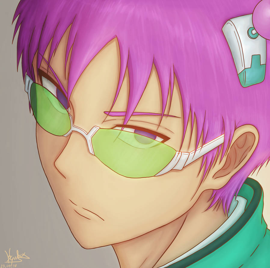 Saiki Kusuo Fanart by Kaywhox on DeviantArt