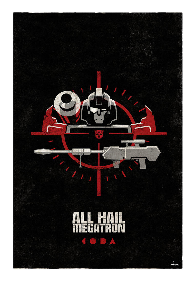 All Hail Megatron cover 15 by trevhutch