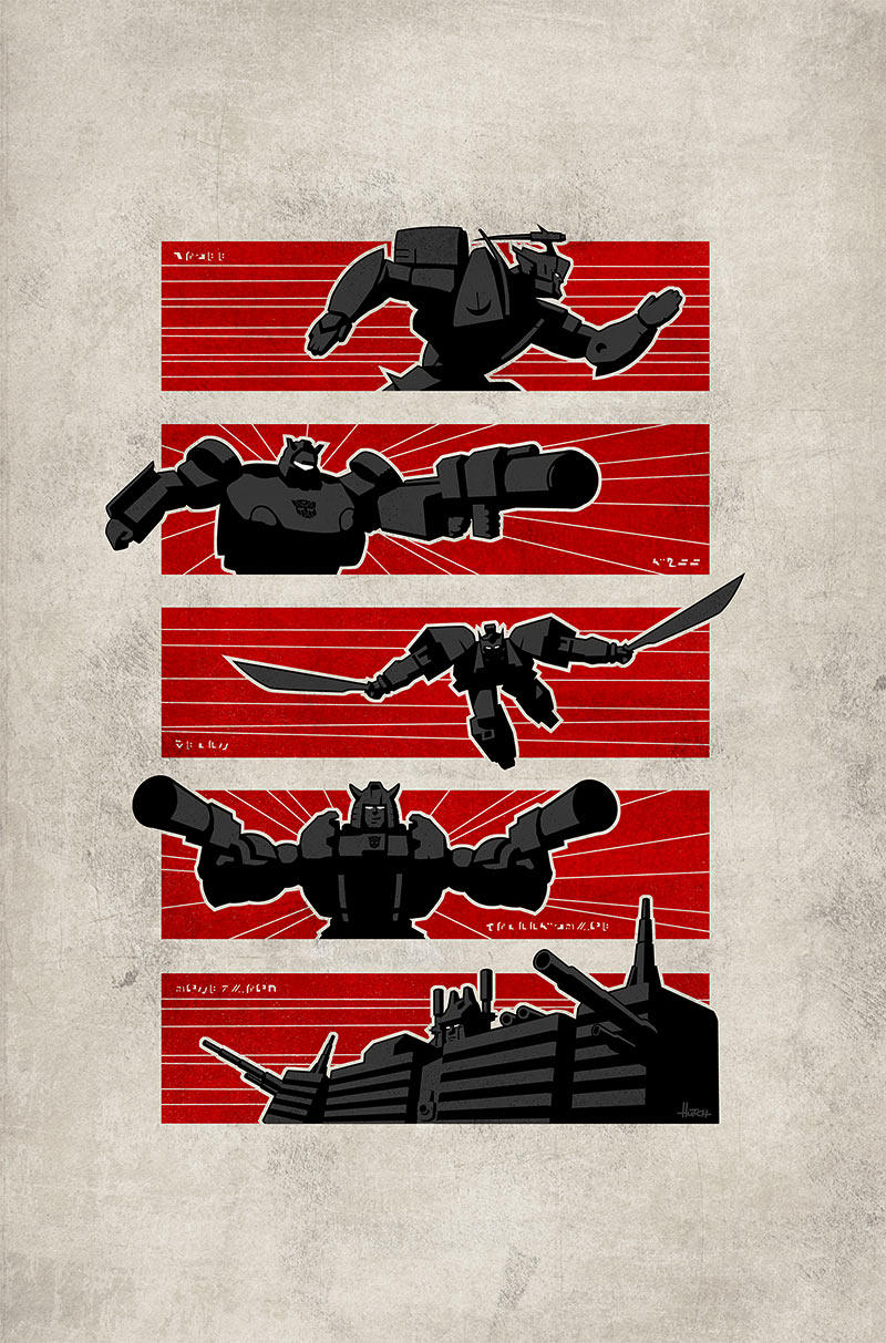 All Hail Megatron TPB Vol 3 by trevhutch