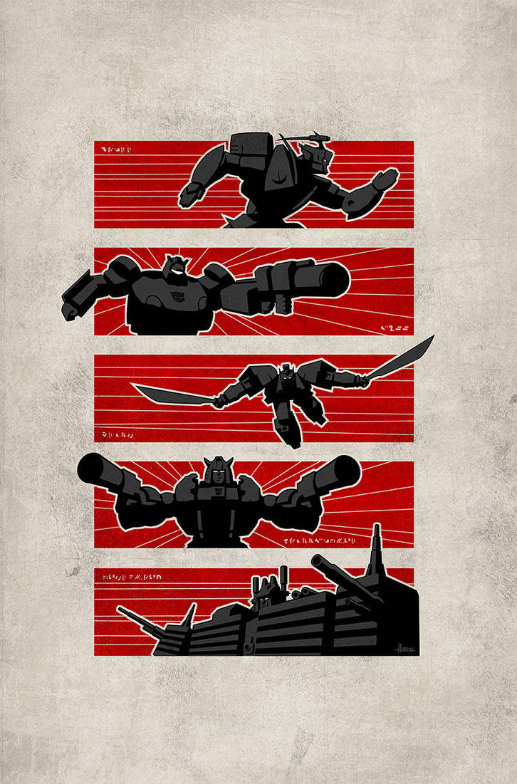 All Hail Megatron TPB Vol 3 by trevhutch