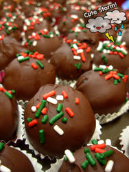 Chocolate rum balls by The-Cute-Storm