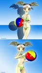 Teruko-3D Gift from Bongmaster by Teruchan