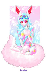 usagichan from my imvu avy by Teruchan