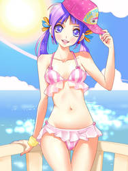 Summer girl by Teruchan