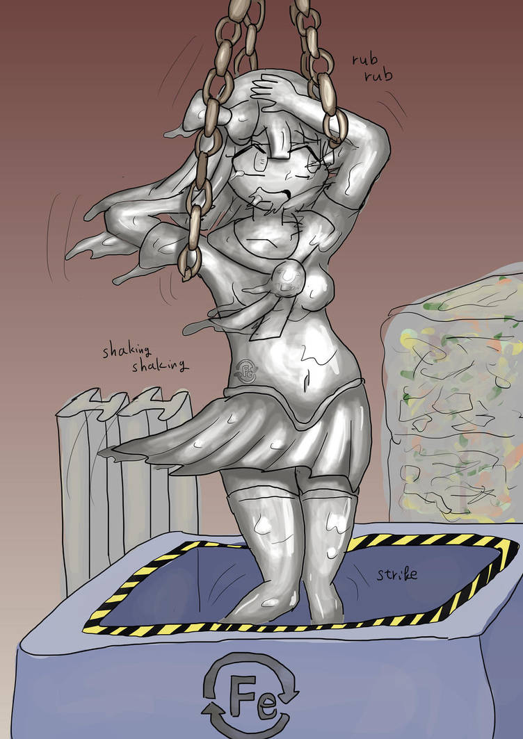 The iron magical girl is being recycled by hidesys