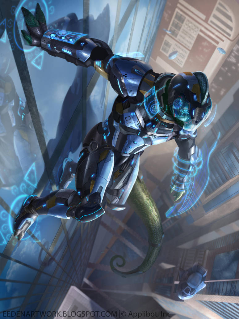 Chameleon Infiltrator by Eedenartwork Chameleon Infiltrator by Eedenartwork
