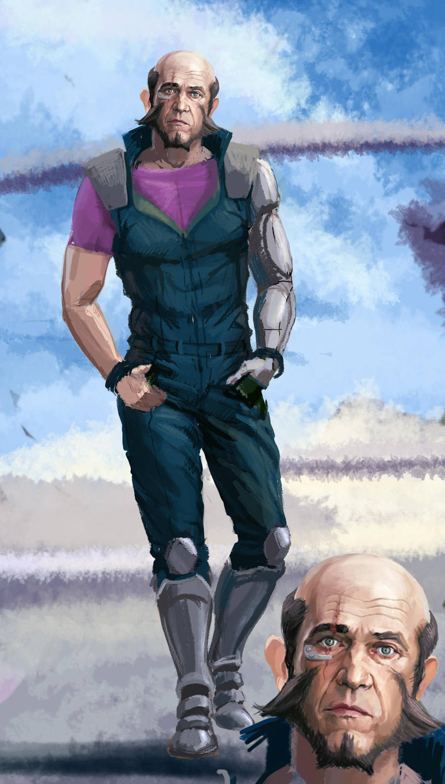 Jet Black (wip) by Feael