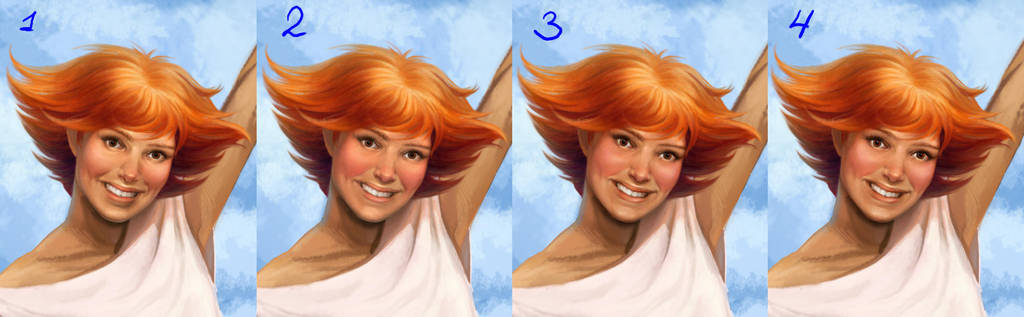 Stages of Ed 1.0. Cowboy bebop (wip) by Feael Stages of Ed 1.0. Cowboy bebop (wip) by Feael