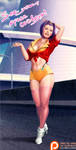 Faye Valentine. Cowboy bebop by Feael