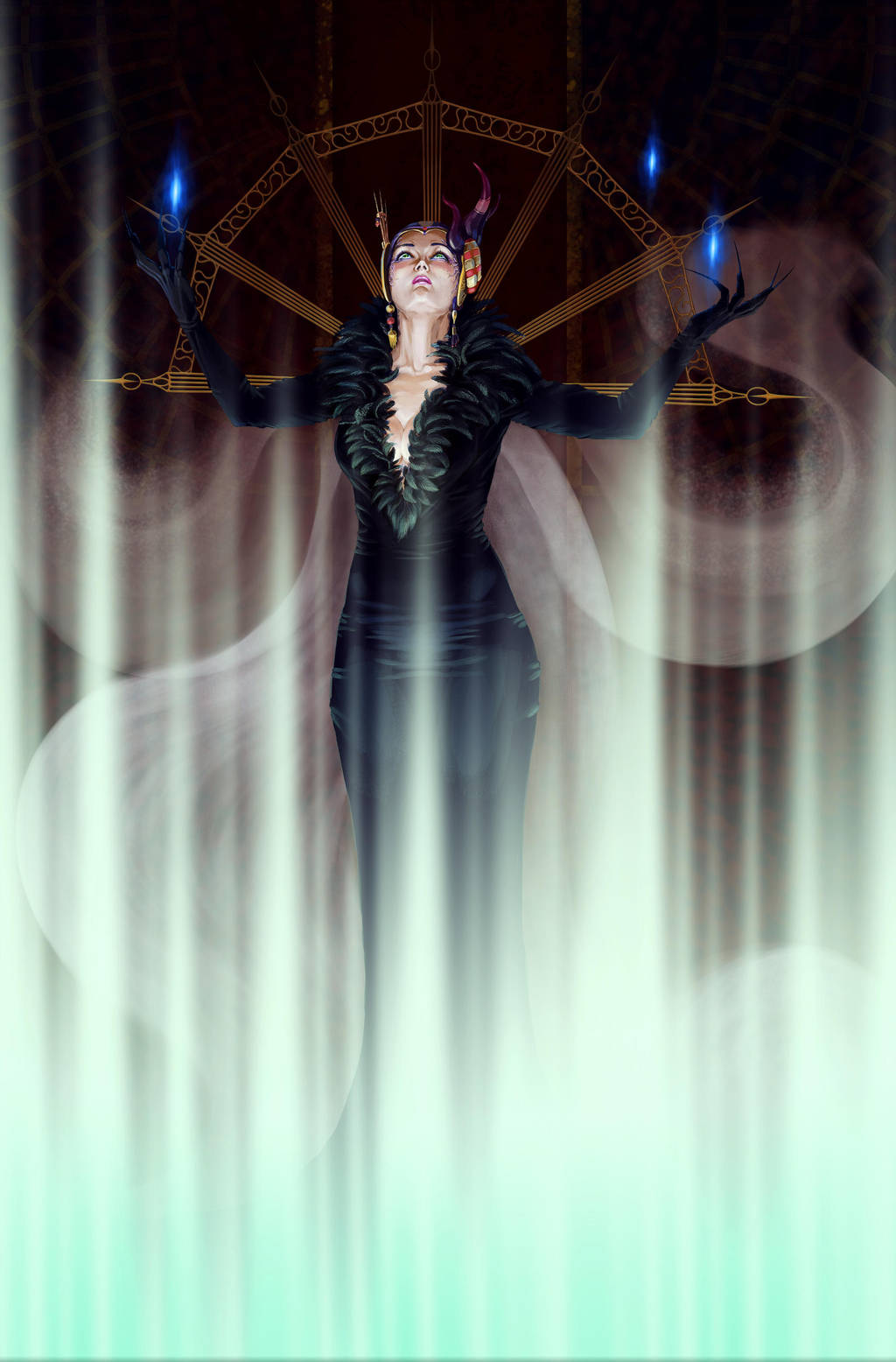 Sorceress Edea by Feael