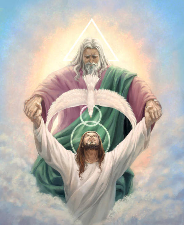 Holy Trinity by Feael