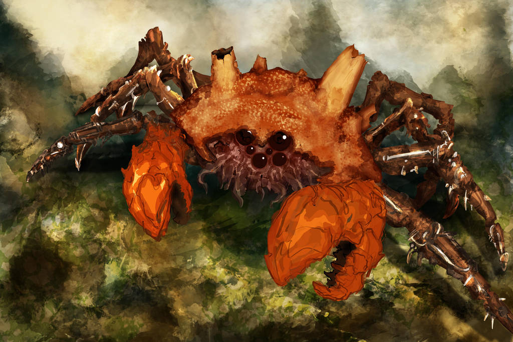 Steam Crab by hwango