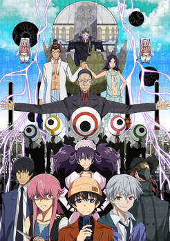 MIRAI NIKKI FanArt Poster by Creative2Bit