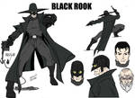 Commissions: Black Rook by nerp