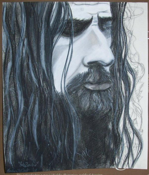 Rob Zombie Feature by emies on DeviantArt