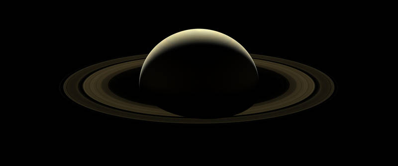 Cassini's Farewell