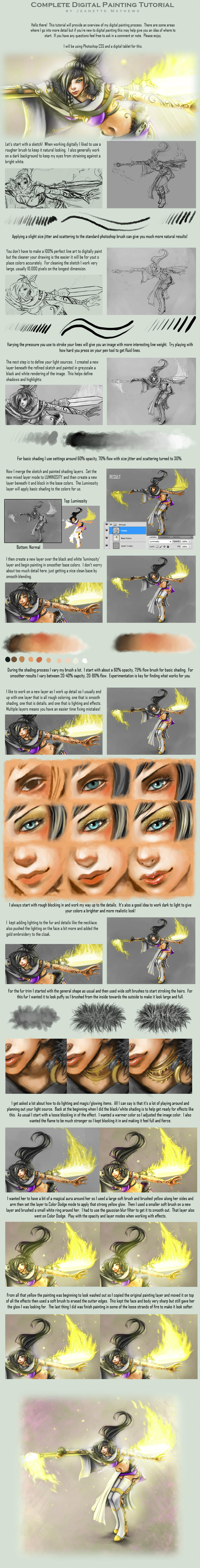 Tutorial: Digital Painting by JNetRocks