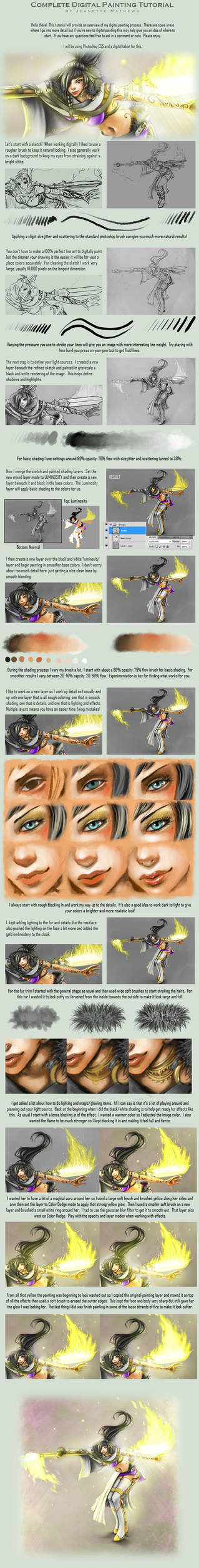 Tutorial: Digital Painting by JNetRocks
