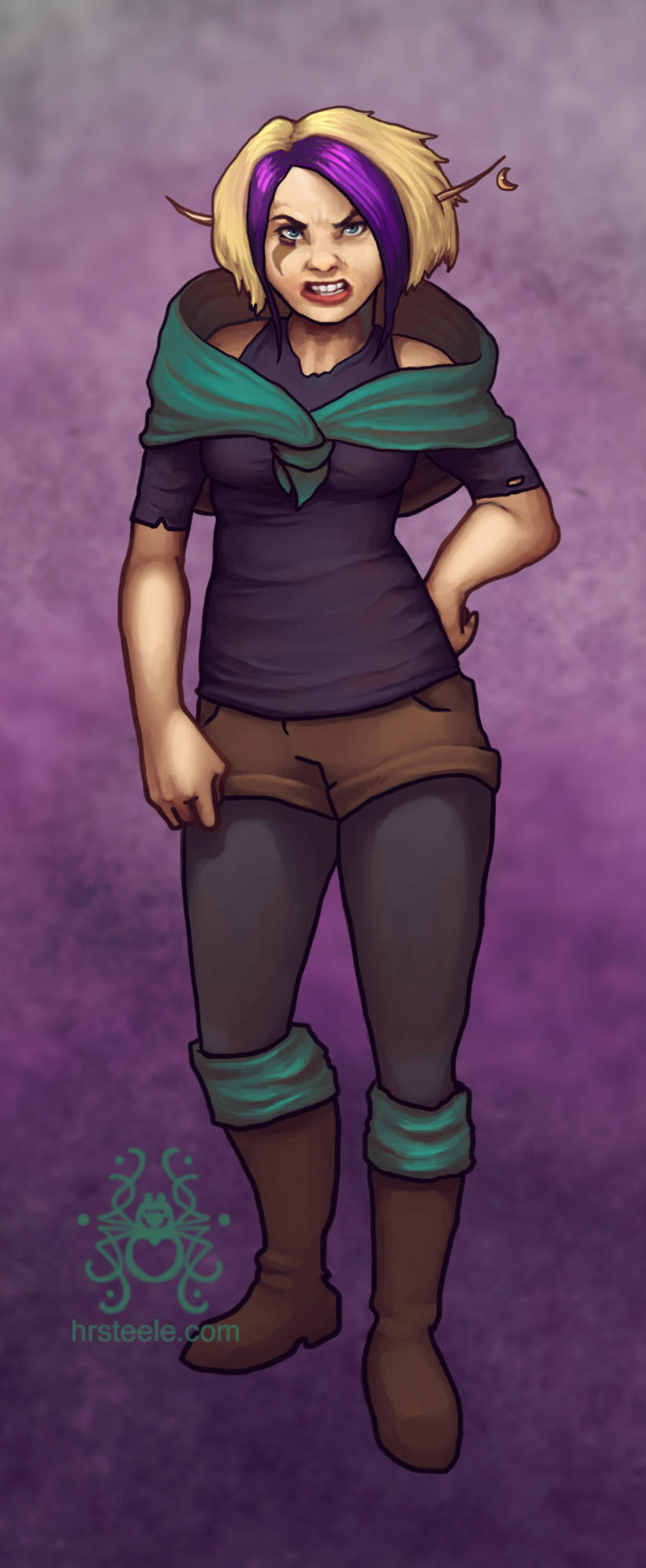 Rebel Girl by HeatherBomb