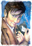 The Doctor and the Kitten by Scarlett-Winter