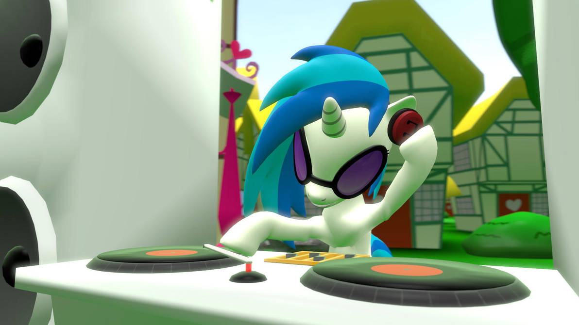 Vinyl Scratch DJ by EDplus on DeviantArt