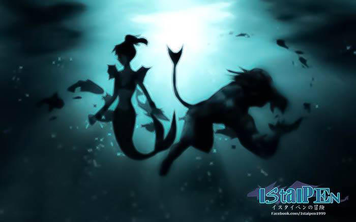 The Merfolk Tale by ArtNinjaPH