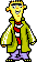 Ed sprite (non-animated)