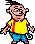 Eddy sprite (non-animated)