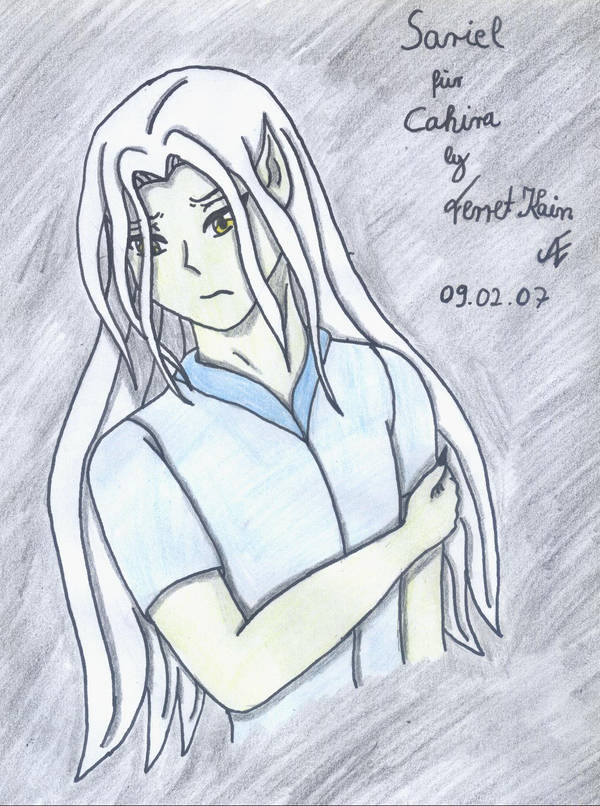 Sariel for Cahira by FerretKain