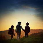 young friends by rattattart