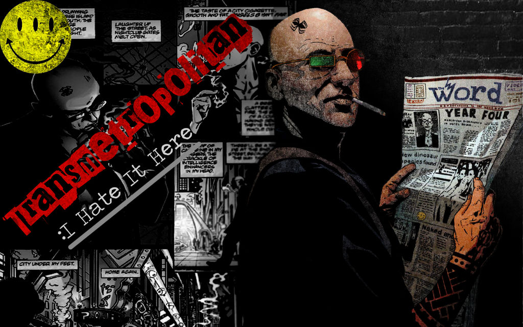 Transmetropolitan Wallpaper by Farathil