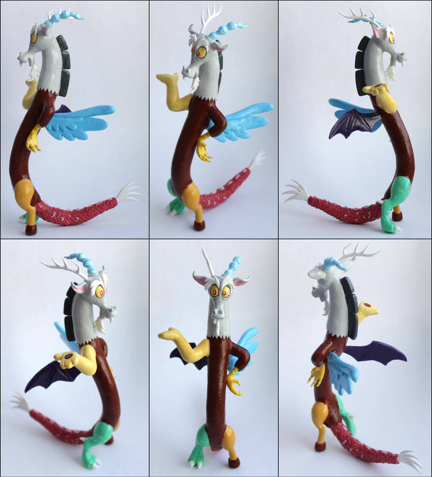 Handmade: Discord sculpture by vitav