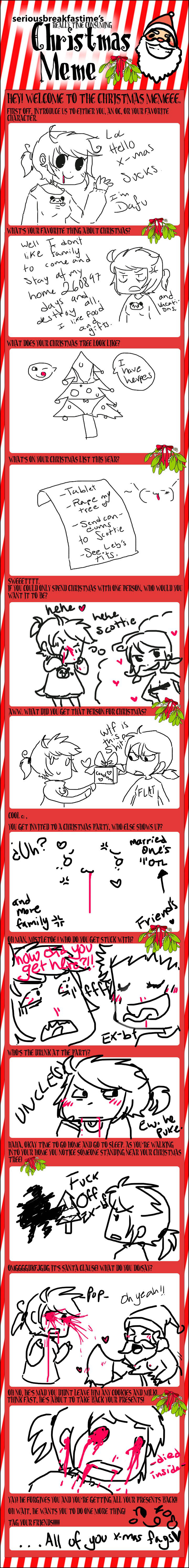 xxxmas meme by DafNyanko