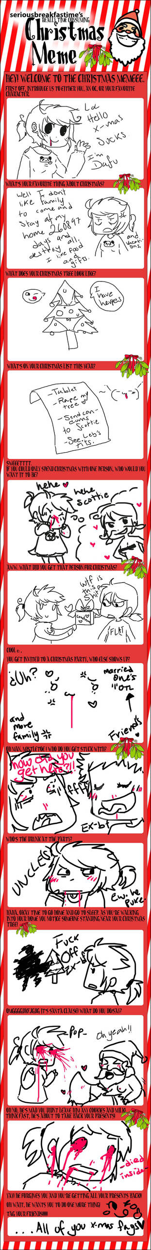 xxxmas meme by DafNyanko