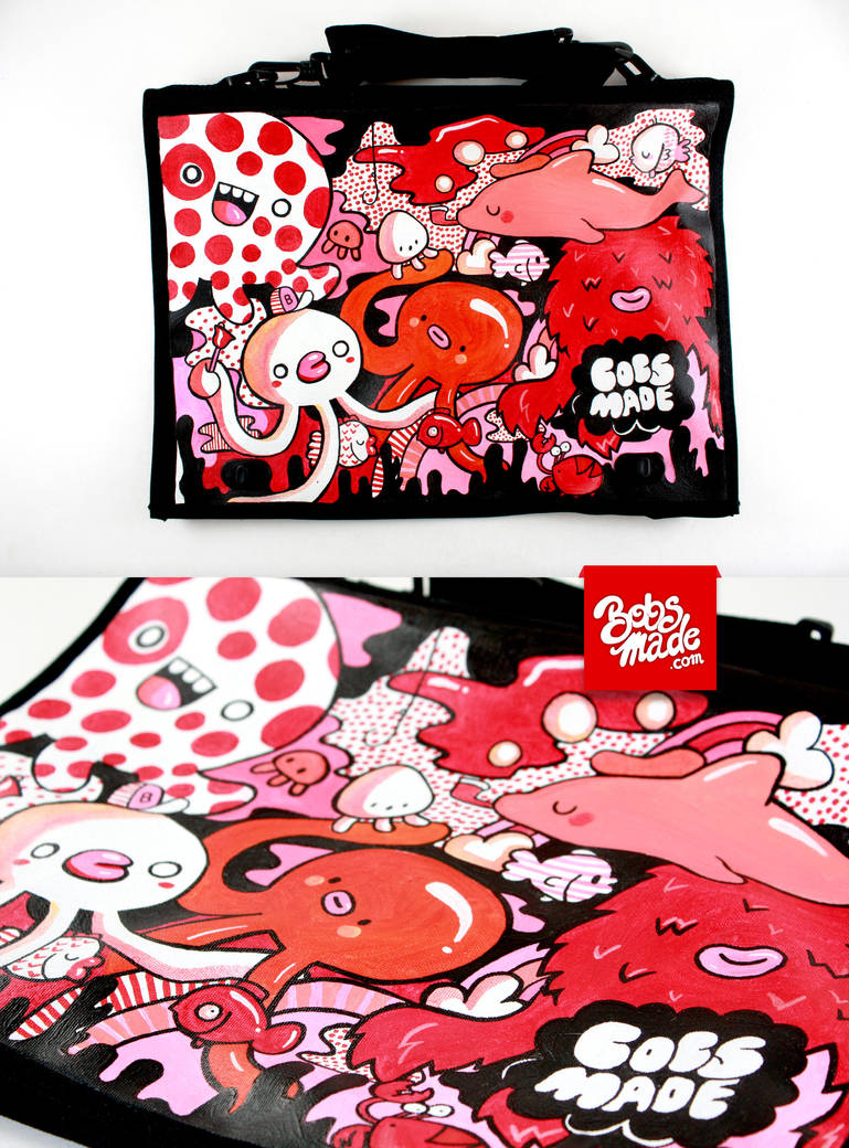 Under the sea Laptop bag by Bobsmade