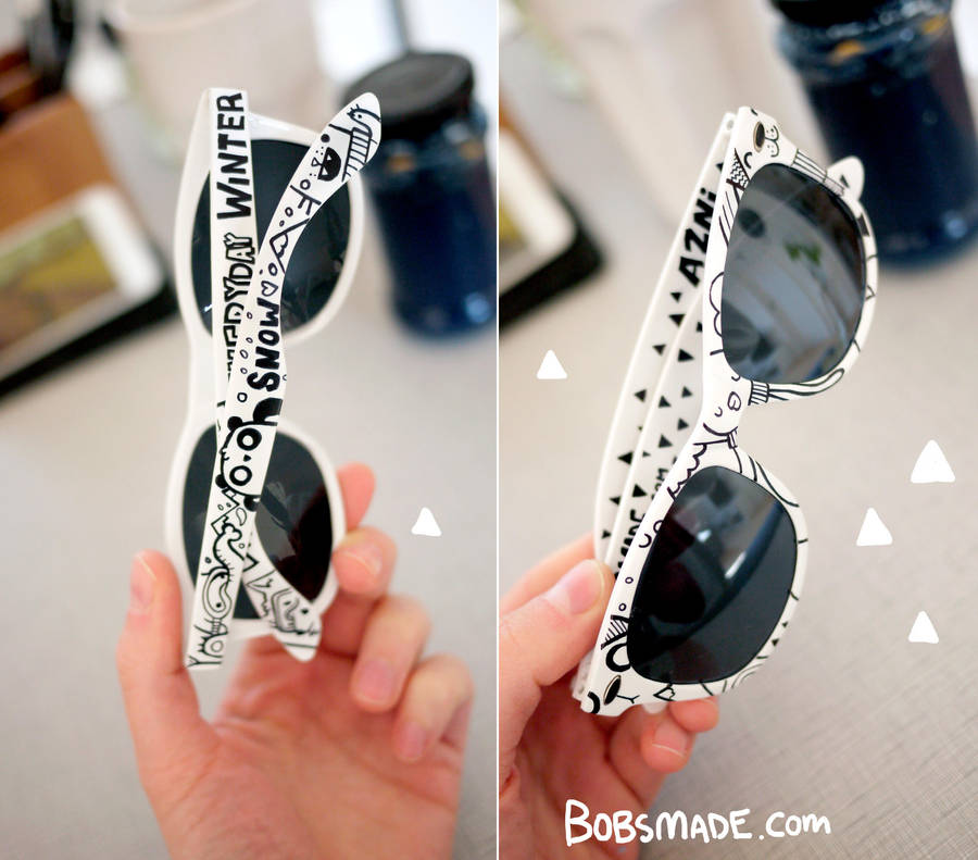 Winter Sunglasses by Bobsmade