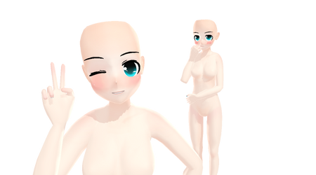 Negi Miku Hatsune Base by PrincessEve1