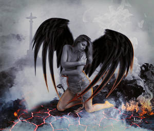 Fallen to the underworld by Julianez Fallen to the underworld by Julianez