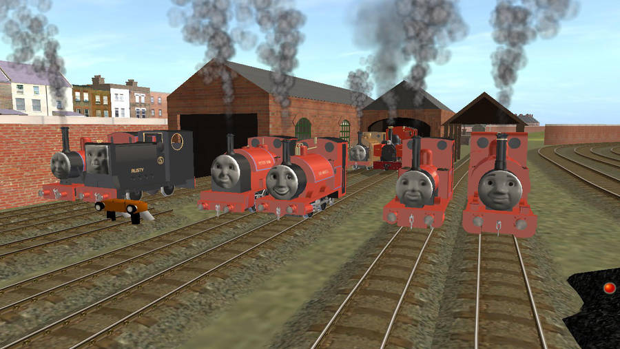 The Skarloey Railway Engines from the RWS by Rose-Supreme on DeviantArt