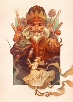 The Nutcracker by wylielise