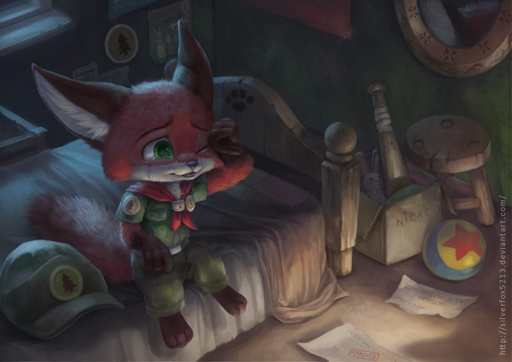 Broken Dreams by Silverfox5213