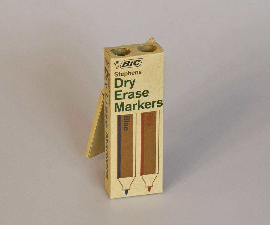 Packaging for Dry Erase Markers - Front by RowanMcAlpine
