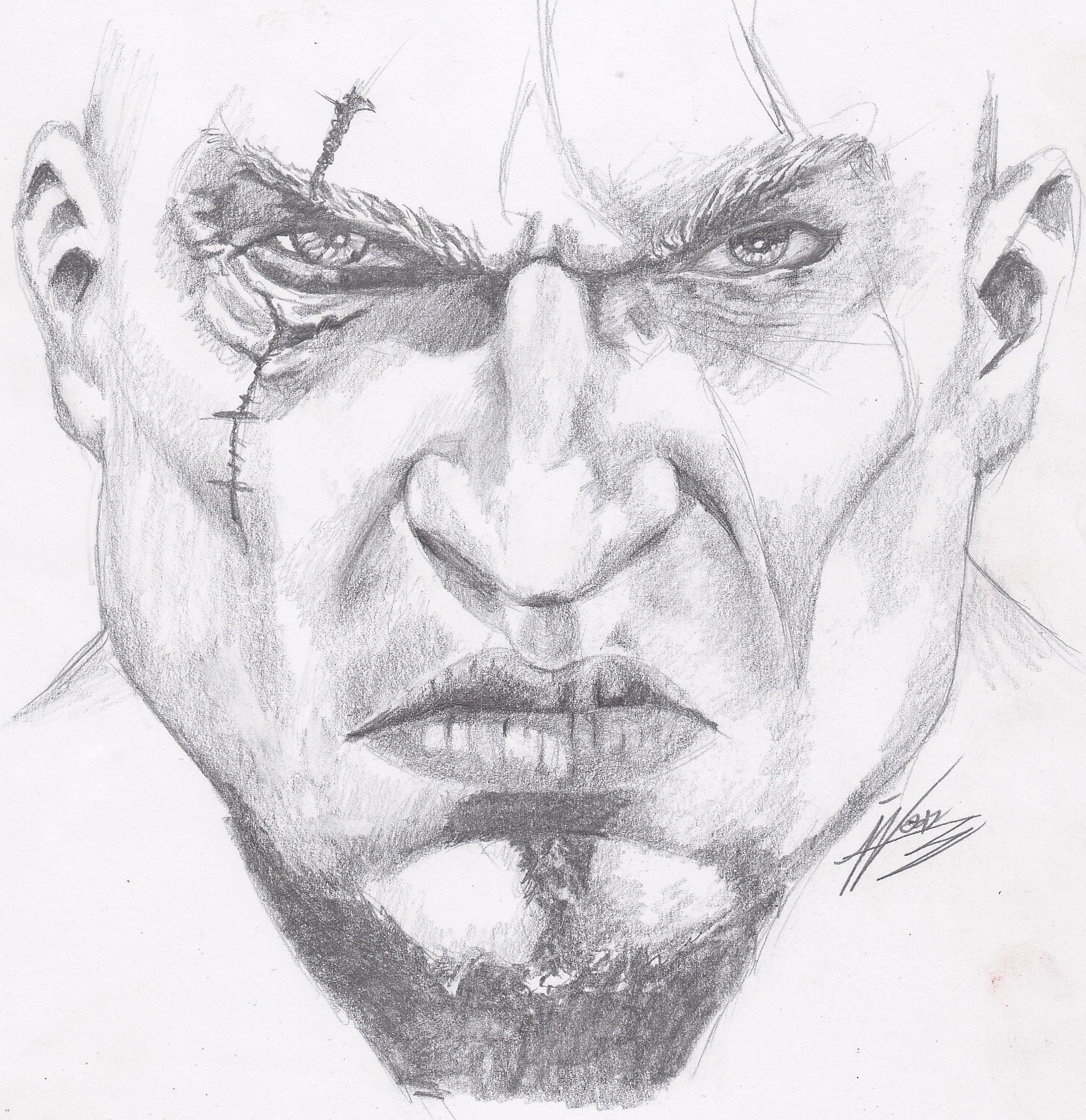 Kratos by killerkondor on DeviantArt