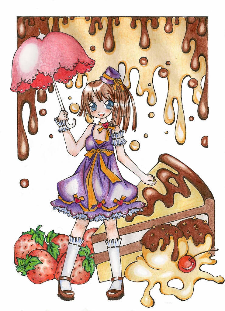 Sweet Girl by NeMi09