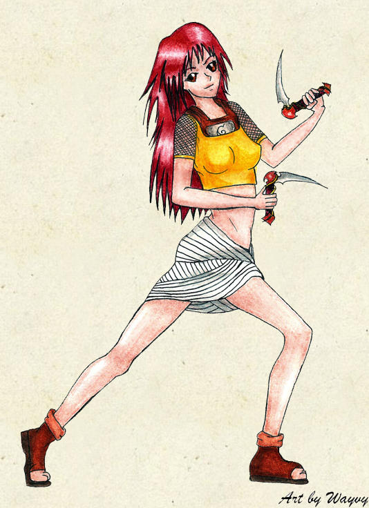 Art Trade - Keiko by Wayvy